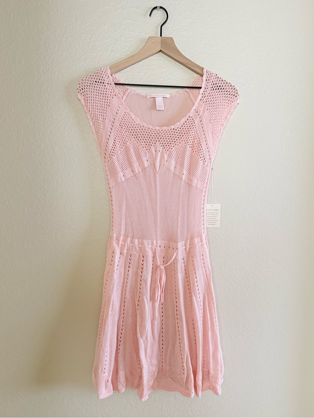 Nwt Victoria’s Secret Crochet Knit Dress